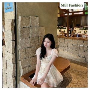 đầm trễ vai