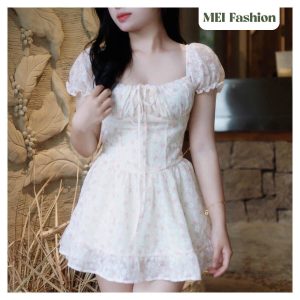 đầm trễ vai