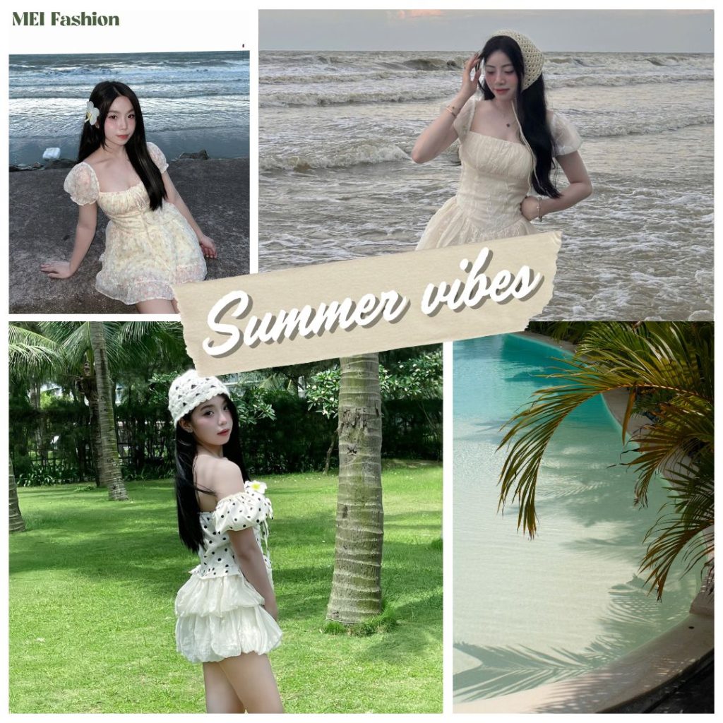 MEI Fashion - Summer vibes
